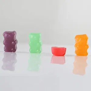 Vegan kadın vajinal sağlığı probiyotik Gummies şeker ücretsiz vajinal sıkma sakızlı PH dengesi Fudge vajina