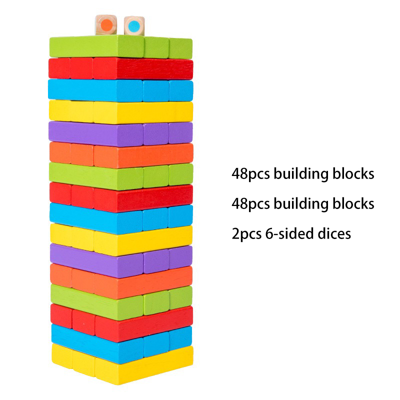 48pcs blocks model 1