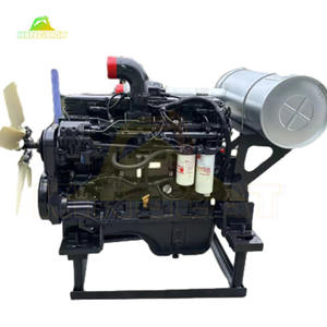 Kingcat QSL8.9 엔진 어셈블리 굴삭기 부품 전체 엔진 어셈블리 Qsl8.9 CM2150 디젤 기계 엔진 - Product Image 1