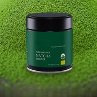 Poudre de matcha verte instantanée certifiée UE et USDA, biologique, prix d'usine
