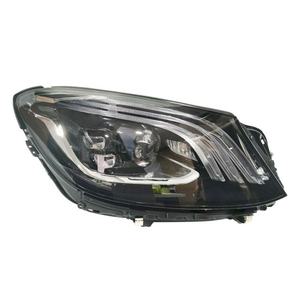 Phares avant LED de style facelift avec clignotants séquentiels pour Mercedes <span class=keywords><strong>Classe</strong></span> S W222 S350 S400 2014 2015 2016 – Modification - Product Image 1