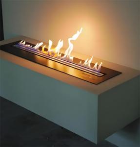 Thép không gỉ hiện đại <span class=keywords><strong>ventless</strong></span> Bio Ethanol lò sưởi chèn cho phòng khách sử dụng nhà máy Outlet - Product Image 6