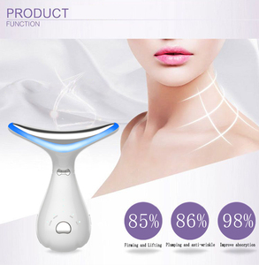 Mặt và cổ nâng Massager <span class=keywords><strong>4</strong></span> màu sắc vẻ đẹp thiết bị mặt massager chăm sóc da loại bỏ nếp nhăn công cụ làm đẹp cổ nâng thiết bị - Product Image 5