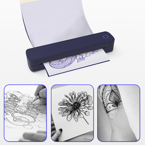 Nueva Impresora Térmica Portátil Inalámbrica A4 <span class=keywords><strong>de</strong></span> 216 mm, Impresora <span class=keywords><strong>de</strong></span> Bolsillo <span class=keywords><strong>de</strong></span> 216 mm - Product Image 5