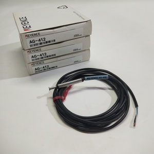 100% Thương hiệu Mới ban đầu Keyence AG-412 tấm phẳng loại khoảng cách biến liên hệ với cảm biến - Product Image 1