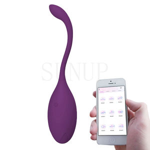 Gratis Aangepaste Box-G-Spot Pussy Massager Vibrator App Telefoon Afstandsbediening Vibrerende Kegel Bal Liefde Ei - Product Image 3