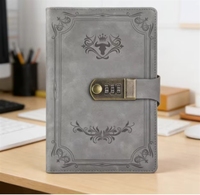 Promotion 2026 – Carnet de notes/agenda personnalisé A5 à couverture rigide pour voyages, avec pages mensuelles, hebdomadaires et quotidiennes