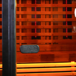 Artículo Popular: Sauna de Infrarrojos de Cedro Rojo para 1-2 Personas, Cabina de Sauna de Infrarrojos para Desintoxicación y Relajación, para Hogar y Jardín - Product Image 6