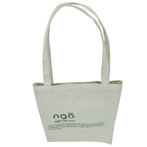 Sac fourre-tout en toile de coton avec logo personnalisé Cadeau promotionnel au meilleur prix offert par le Vietnam Taille personnalisée pour le voyage - Product Image 4