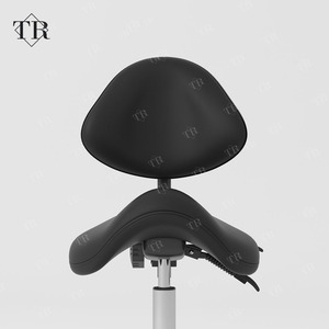 Turri En Stock Technicien Esthéticienne Vanité Chaise Selle Enfants Ergonomie Esthéticienne Tabouret Sillas De Barberia Avec Dossier - Product Image 4