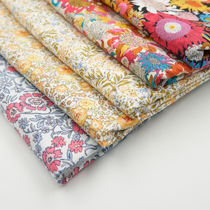 ไม่มีขั้นต่ำในการสั่งซื้อ <span class=keywords><strong>ราคา</strong></span>ถูก ผ้าฝ้ายทอ 100% ลายดอกทานตะวัน สำหรับชุดเด็ก กระเป๋า <span class=keywords><strong>เสื้อ</strong></span>ผ้า ของเล่นเด็กผู้ชาย - Product Image 1