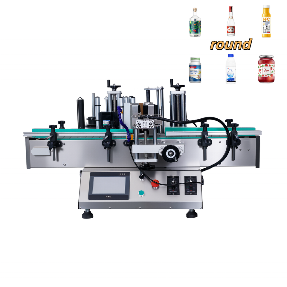 Automatic Desktop Positioning Labeling Machine High Accuracy Label ...