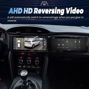 Pour Subaru BRZ 2012-2019 et 2013-2020, autoradio multimédia GPS double écran 10,25 pouces CarPlay Android 15 - Product Image 2