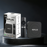 Nuevo y Económico TV Box Android 15 4K H5 Plus de Cuatro Núcleos, 2GB de RAM, 8GB de ROM, WiFi 2.4/5GHz, Ethernet de 100Mbps para Decodificador