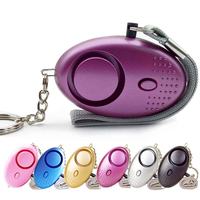 Porte-clés adorable poupée bébé endormi 8 cm avec pompon en fourrure, porte-clés moelleux pour voiture, dispositif de sécurité pour sac, alarme personnelle de poche