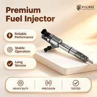 Injecteur de carburant Common Rail 0445110313 / 0445110782, ensemble de buses pour moteur diesel Foton 4JB1, pièces d'excavateur