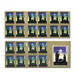 Estampillas Conmemorativas 2007 Coleccionables: Flores, Dominación de Aaron, Sellos Postales Morados Everglades, Etiquetas, Libro de Sellos Eternos - Product Image 4