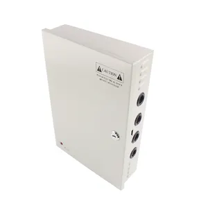 Winkasing 18 יציאת 30 Amp 30A 12V CCTV PSU אספקת חשמל קבינט PTC טכנולוגיה SMPS-30A-18CH