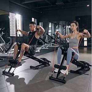 Appareil de fitness multifonctionnel standard pour abdominaux et taille, équipement d'exercice intérieur pour les utilisateurs paresseux, fournitures d'entraînement corporel quotidien à domicile - Product Image 5