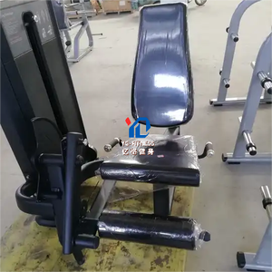 YG FITNESS YG-6002 sıcak satış ticari bacak uzatma Pin yük seçimi eğitim makinesi, spor Fitness ekipmanı bacak uzatma - Product Image 5