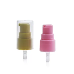 तरल नींव पंप कॉस्मेटिक प्लास्टिक क्रीम पंप 20/410