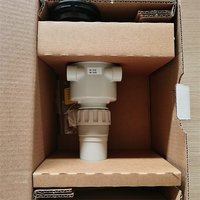 Sensor Level Ultrasonik Siemens SITRANS Probe LU240 7ML5110 7ML5117 Layar LCD 4-20mA HART IP66 Akurasi 0.15% FS Polipropilena