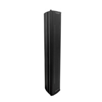 MARCO Q407M 500W Système de haut-parleurs portables étanches à colonne métallique 6*4,5 pouces Connectivité XLR pour sonorisation DJ moyenne à grande