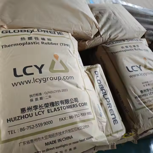 GLOBALPRENE <span class=keywords><strong>SBS</strong></span> produit par LCY/Grade 1475/Copolymer radial à base d'huile, haute résistance et faible viscosité, retraçable - Product Image 2