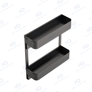 מטבח hd multipleplunction בצד מטבח hd המארגן אחסון סל רשת תיל - Product Image 3