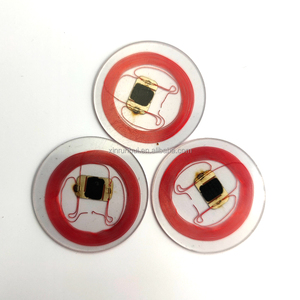 인쇄 가능한 다채로운 PVC <span class=keywords><strong>RFID</strong></span> 카드 <span class=keywords><strong>13</strong></span> <span class=keywords><strong>56Mhz</strong></span> 직경 20mm 색상 선택 명함 nfc 라운드 태그 - Product Image 6