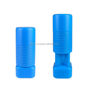 Boîte de rangement pour couteaux en plastique moulé par soufflage avec couvercle à charnières et trou de fixation murale SCP-0002 - Product Image 4