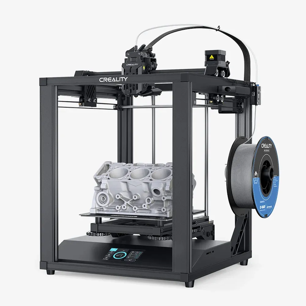 CREALITY Ender 5 S1 3D Printer High temperature print 250mm/s Printing Speed