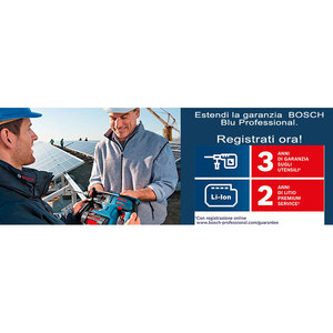 GSB 18V-55 trapano a percussione GWS 18V-7 professionale smerigliatrice angolare Kit 4Ah batterie agli ioni di litio 0615990 m4a borsa per il trasporto - Product Image 3