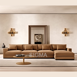 Juego de Sofás Modernos de Alta Calidad para Interiores, Diseñ<span class=keywords><strong>o</strong></span> Compacto, Ideal para Espacios Pequeños, Balcones y Esquinas de Descanso - Product Image 6