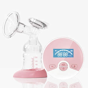 La fabbrica personalizza la pompa elettrica del latte materno per il dispositivo per l'allattamento al seno dei fornitori medici del tiralatte senza BPA del bambino - Product Image 1