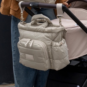 Borsa Maternità Impermeabile alla Moda, Borsa Portatile per Viaggi all'Aperto, Borsa Fasciatoio per Bambine - Product Image 3