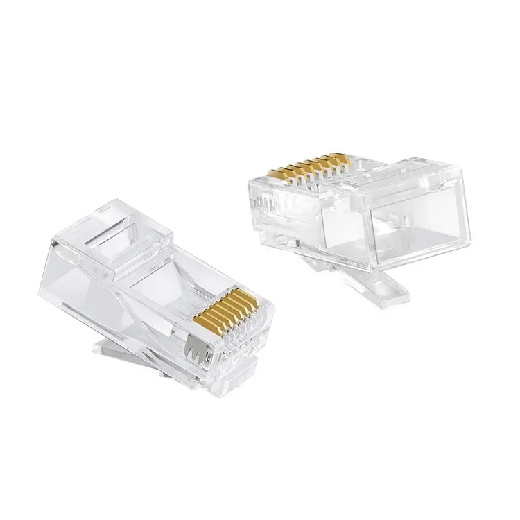 Konektor Rj45 Ethernet Cat6 Yang Sepenuhnya Kompatibel