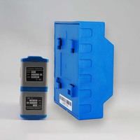 Débitmètre à ultrasons portable Aice Tech sans contact, à pince, pour liquides, plage de mesure -30~90°C