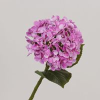 Fleur artificielle d'hortensia réaliste, moderne, durable et écologique pour la décoration de la maison, salon et table à manger