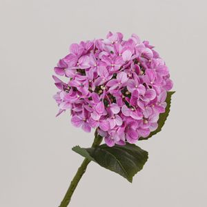 Fleur artificielle d'hortensia réaliste, moderne, durable et écologique pour la décoration de la maison, salon et table à manger - Product Image 3