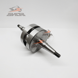 Pieza de motor de motocicleta de alta calidad SNOR, cigüeñal de motor de acero forjado para motocicleta <span class=keywords><strong>Scooter</strong></span> para <span class=keywords><strong>DERBI</strong></span> Euro2 - Product Image 5