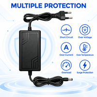 Adaptateur secteur polyvalent 24W 6V 4A à protection multiple AC/DC pour radio, scanner, lampe de bureau