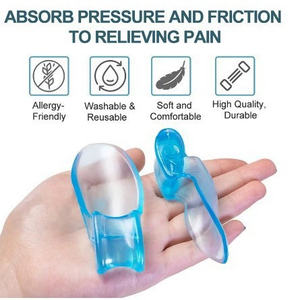 Séparateur de couvre-orteils pour orthèse SEBS élastique à usage quotidien pour le divertissement sportif Séparation des os du gros pied <span class=keywords><strong>Hallux</strong></span> <span class=keywords><strong>Valgus</strong></span> - Product Image 2