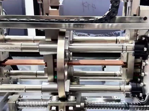 铜母线冲切折弯切割机，电气柜和开关设备生产数控智能加工中心 - Product Image 6