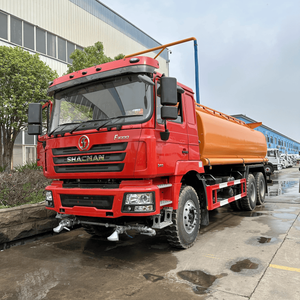 Camión cisterna de agua Shacman F3000 de 5000 galones, venta directa de fábrica - Product Image 3