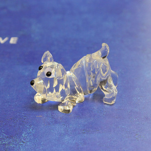 <b>Crystal</b> Snowman Ornament Mini Round White <b>Crystal</b> Holiday Decoration Christmas <b>Tree</b> Decor - Product Image 2