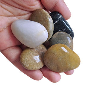 Natuurlijke Kleurrijke Duurzame Regen Bloem Kiezelstenen Voor <span class=keywords><strong>Aquarium</strong></span> <span class=keywords><strong>Aquarium</strong></span> <span class=keywords><strong>Aquarium</strong></span> Villa Tuin Decoratie - Product Image 4