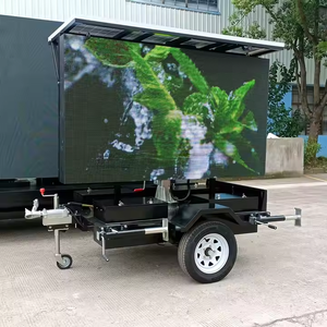 Remolque con Pantalla LED de Mensajes de Tráfico, Alimentado por Energía Solar, Pantalla Matricial para Exteriores, Tablero de Mensajes Variables con Energía Solar - Product Image 5