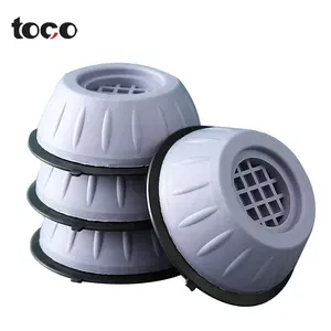 Toco उच्च गुणवत्ता वॉशर और dryers रबर विरोधी कंपन को अवशोषित पैड