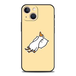 Venta al por mayor lindo pato de dibujos animados funda de teléfono para <span class=keywords><strong>iPhone</strong></span> 16 13 15 14 12 11 Pro MAX XR X SE XS 7 8 Plus funda de silicona TPU suave - Product Image 4